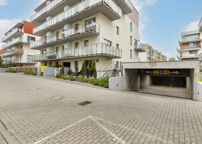Apartament Osiedle Bursztynowe Bałtycka by Renters