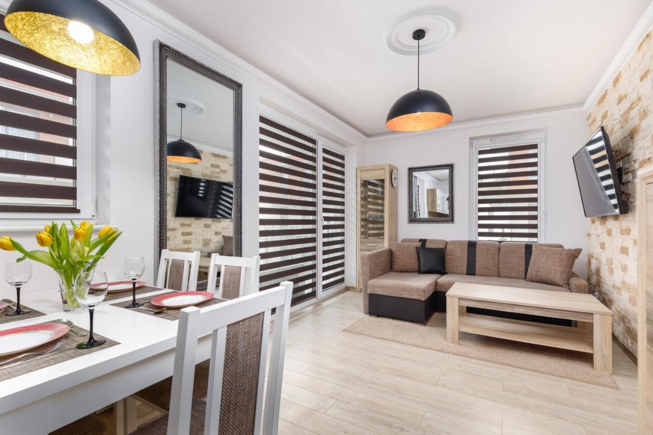 Apartament Osiedle Bursztynowe Bałtycka By Renters Kołobrzeg