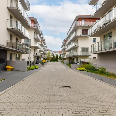 Apartament Osiedle Bursztynowe Baltycka By Noclegi Renters Колобжег Екстер'єр фото